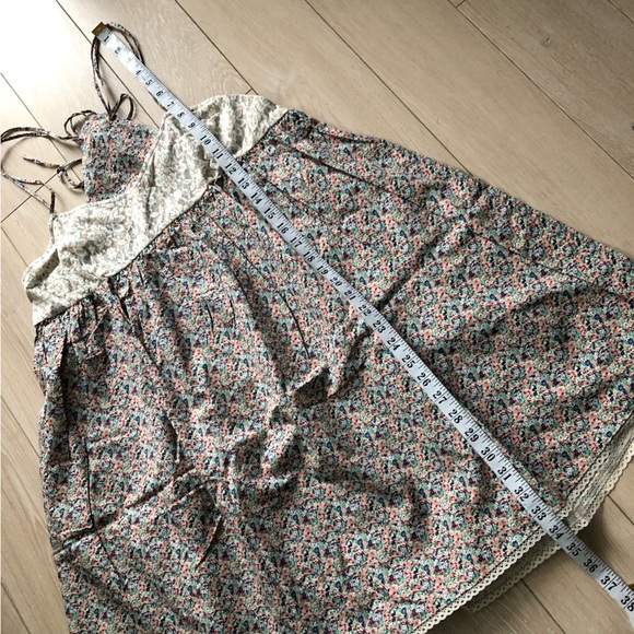 Ray Cassin Japanese Brand Lace Detailed Floral Tunic Top - Picture 2 of 11